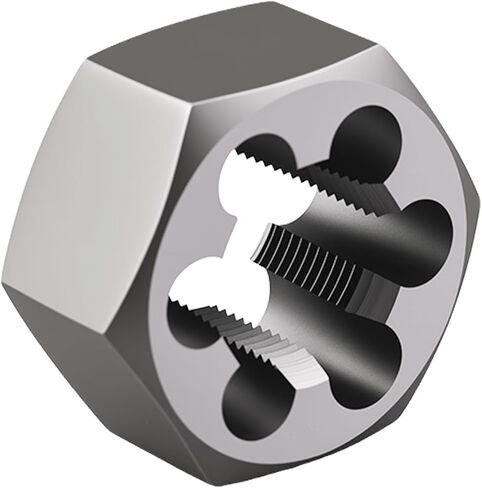 M22 x 1.5 Hex Die, Carbon Steel Right-Hand Rethreading Die Thread Repair Tool in Saudi Arabia