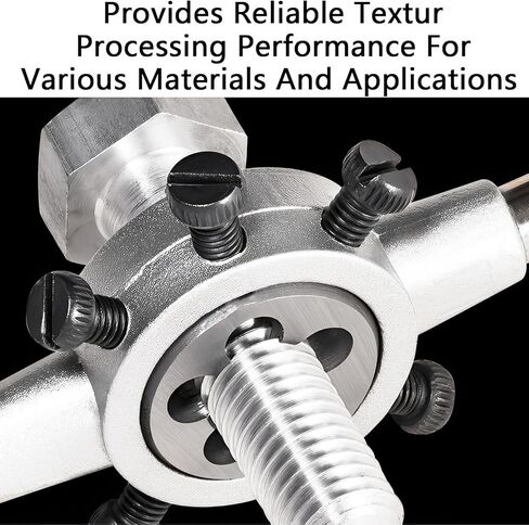 M22 x 1.5 Hex Die, Carbon Steel Right-Hand Rethreading Die Thread Repair Tool in Saudi Arabia