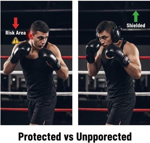أغطية رأس للمصارعة مع وسادة للذقن، واقي أذن بتغطية كاملة للمصارعة، الفنون القتالية المختلطة، BJJ والتصارع in Kuwait