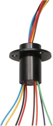 2/4/6/8/12/18 Channel Rotary Slip Ring 2A Diameter 12.5 mm(Dia.12.5mm 12CH 2A) in Saudi Arabia