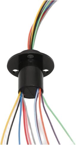 2/4/6/8/12/18 Channel Rotary Slip Ring 2A Diameter 12.5 mm(Dia.12.5mm 12CH 2A) in Saudi Arabia