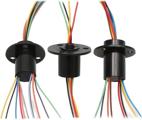 2/4/6/8/12/18 Channel Rotary Slip Ring 2A Diameter 12.5 mm(Dia.12.5mm 12CH 2A) in Saudi Arabia