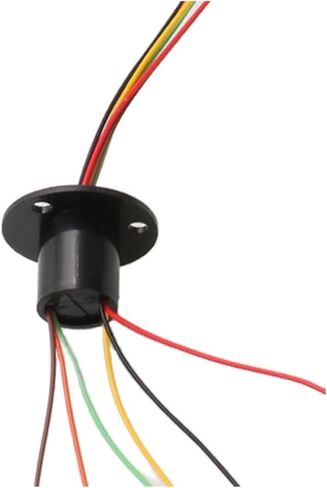 2/4/6/8/12/18 Channel Rotary Slip Ring 2A Diameter 12.5 mm(Dia.12.5mm 12CH 2A) in Saudi Arabia