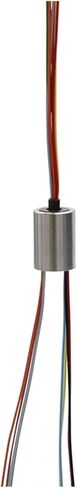 1 piece 360 ​​Degree Rotating Slip Ring Current 2A high Speed Conductive Slip Ring Outer Diameter 9.5mm(Dia 9.5mm 2CH 2A) in Kuwait