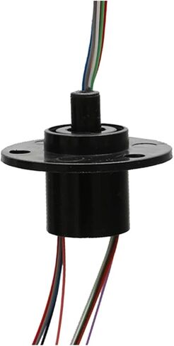 1pcs High Speed ​​Ball Universal Joint Conductive Slip Ring Diameter 22mm 2A 12 Channel Infinite Rotation Collector Ring Joint Connector in Kuwait