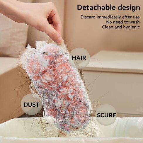 Heavy Duty Duster Refills, 360° Efficient Duster Kit for Swiffer, 30 Pack & 3 ft Extension Pole, 5X Microfibers Multisurface Dusters for Cleaning Home, Celling Fan, Blinds, Vent & Shelves in Kuwait