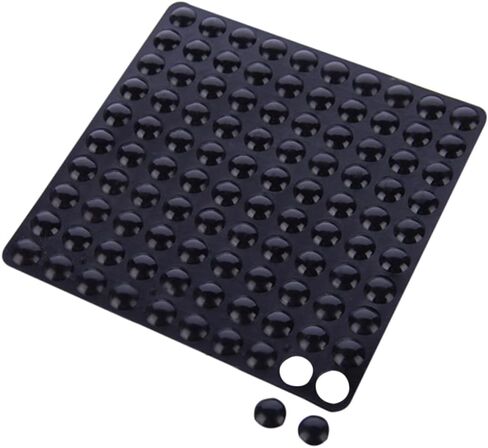 Outanaya 100pcs Collision Rubber Particles Door Stoppers for Soundproofing Wall Protectors in Saudi Arabia