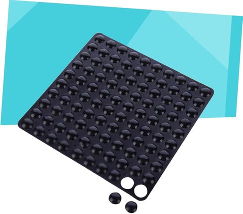 Outanaya 100pcs Collision Rubber Particles Door Stoppers for Soundproofing Wall Protectors in Saudi Arabia