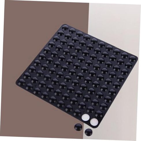 Outanaya 100pcs Collision Rubber Particles Door Stoppers for Soundproofing Wall Protectors in Saudi Arabia