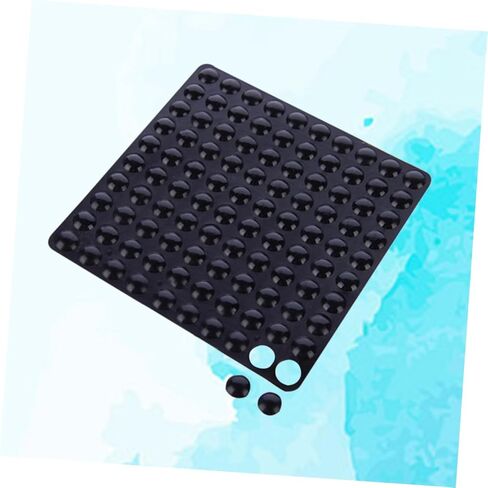 Outanaya 100pcs Collision Rubber Particles Door Stoppers for Soundproofing Wall Protectors in Saudi Arabia