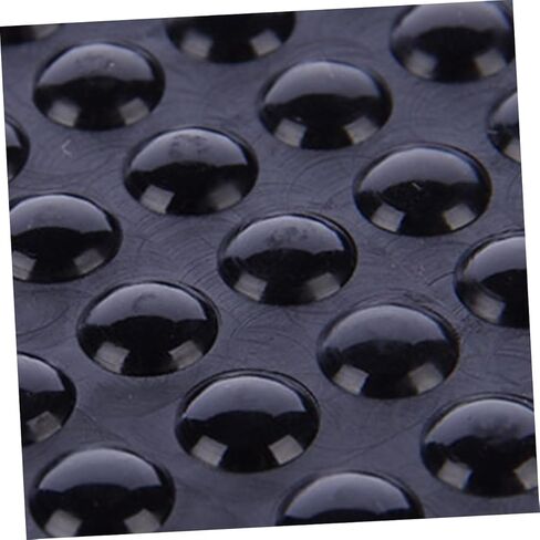 Outanaya 100pcs Collision Rubber Particles Door Stoppers for Soundproofing Wall Protectors in Saudi Arabia