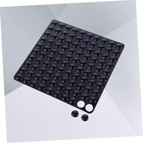 Outanaya 100pcs Collision Rubber Particles Door Stoppers for Soundproofing Wall Protectors in Saudi Arabia