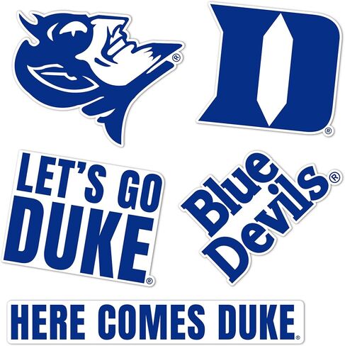 Desert Cactus Duke University Blue Devils Sticker Vinyl Decals Laptop Water Bottle Car Scrapbook T2 (Type 2-4) in Saudi Arabia