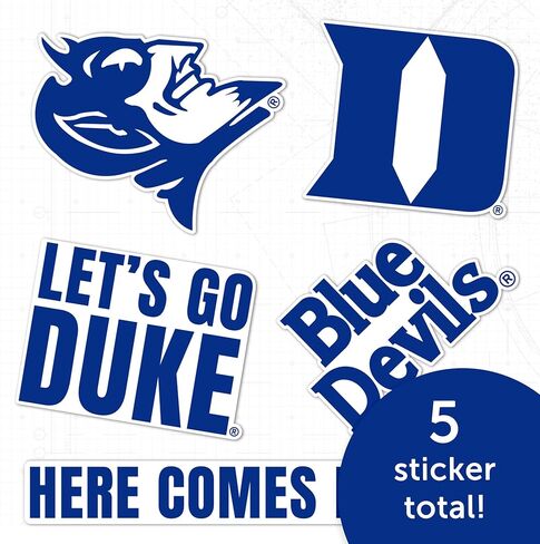 Desert Cactus Duke University Blue Devils Sticker Vinyl Decals Laptop Water Bottle Car Scrapbook T2 (Type 2-4) in Saudi Arabia