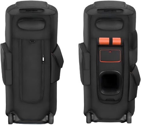 Speaker Case Compatible with JBL PartyBox 720 Portable Speaker, Outdoor Party Travel Dust Cover Protective Case Storage Bag with Pockets for JBL PartyBox 720 and Accessories in Saudi Arabia
