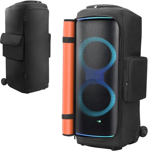 Speaker Case Compatible with JBL PartyBox 720 Portable Speaker, Outdoor Party Travel Dust Cover Protective Case Storage Bag with Pockets for JBL PartyBox 720 and Accessories in Saudi Arabia