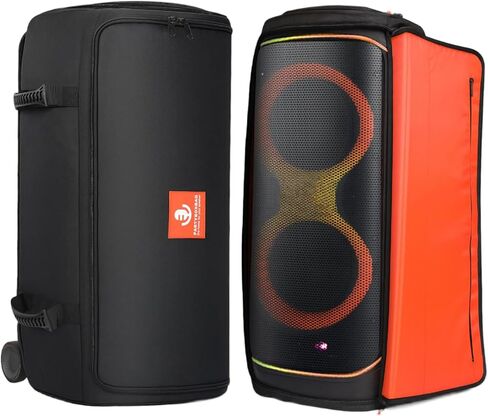Speaker Case Carry Bag Compatible with JBL PartyBox 720 Portable Speaker, Outdoor Travel Carrying Case Tote Bag Storage Pockets for Charging Cable and Accessories in Saudi Arabia