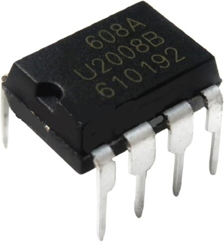 رقاقة الدوائر المتكاملة 1 قطعة/الوحدة U2008B U2008 2008B DIP-8 رقاقة الدوائر المتكاملة in Kuwait