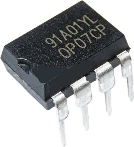 رقاقة الدائرة المتكاملة 10 قطعة OP07CP OP07 OP07C DIP-8 مضخمات التشغيل - Op Amps منخفضة الجهد الإزاحة رقاقة الدائرة المتكاملة in Kuwait