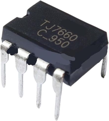 رقاقة الدوائر المتكاملة 5 قطعة/الوحدة TJ7660 7660 DIP-8 رقاقة الدوائر المتكاملة in Kuwait