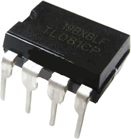 رقاقة الدوائر المتكاملة 10 قطعة/الوحدة TL081CP TL081 DIP-8 رقاقة الدوائر المتكاملة in Kuwait