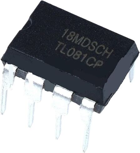 رقاقة الدوائر المتكاملة 10 قطعة TL081CP DIP8 TL081 DIP TL081C DIP-8 رقاقة الدوائر المتكاملة in Kuwait