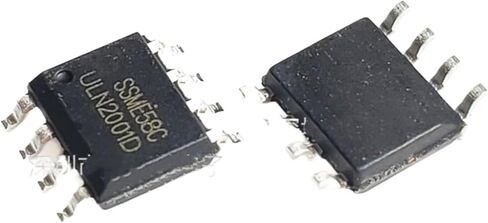 رقاقة الدوائر المتكاملة 10 قطعة ULN2001 ULN2001D 2001DS SMD SOP8/DIP8 رقاقة السائق (ULN2001D-SMD) in Kuwait