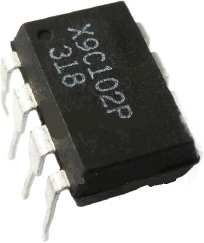 رقاقة الدوائر المتكاملة 1 قطعة/الوحدة X9C102P X9C103P X9C104P X9C503 DIP-8 رقاقة الدوائر المتكاملة (X9C104P) in Kuwait