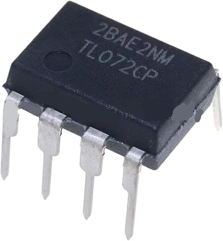 رقاقة الدوائر المتكاملة 5 قطعة TL072CP DIP-8 TL072 مضخم التشغيل المزدوج l شرائح IC in Kuwait