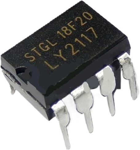 رقاقة الدوائر المتكاملة 10 قطعة/الوحدة LY2117 2117 DIP-8 رقاقة الدوائر المتكاملة in Kuwait