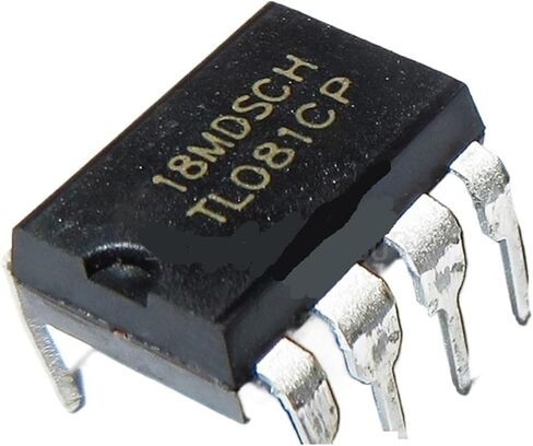 رقاقة الدائرة المتكاملة 10 قطعة TL081CP TL081 DIP8 رقاقة الدائرة المتكاملة in Kuwait