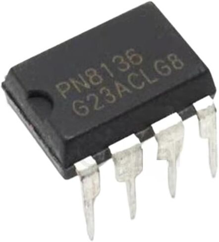 رقاقة الدوائر المتكاملة 10 قطعة PN8136 PN8137 PN8147 PN8149 DIP-7 مجموعة شرائح IC المعزولة للطاقة (PN8137) in Kuwait