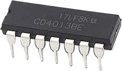 رقاقة الدوائر المتكاملة 5 قطعة/الوحدة CD4013BE CD4011BE CD4001BE CD4007BE CD40106BE CD4016BE CD4023BE CD4030BE الوجه بالتخبط (CD40106BE) in Kuwait