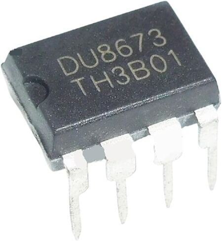 رقاقة الدوائر المتكاملة 5 قطعة DU8673 DIP-8 LED سائق تيار مستمر IC DU8673 شريحة الدوائر المتكاملة في الخط in Kuwait