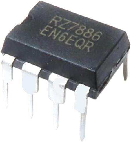 شريحة الدائرة المتكاملة 5-100 قطعة RZ7886 DIP-8 شريحة الدائرة المتكاملة (10 قطعة RZ7886 DIP-8) in Kuwait