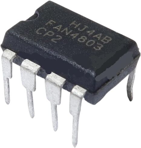 رقاقة الدوائر المتكاملة 5 قطعة/الوحدة FAN4803CP2 FAN4803 4803CP2 DIP-8 رقاقة الدوائر المتكاملة in Kuwait