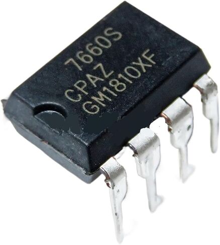 رقاقة الدوائر المتكاملة 10 قطعة ICL7660SCPA ICL7660S 7660 ICM7555IPAZ ICM7555IPA ICM7555I خط DIP8(ICM7555IPAZ) in Kuwait