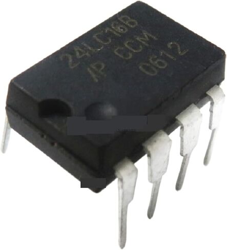 الدوائر المتكاملة رقاقة 5 قطعة/الوحدة 24LC16 24LC32 24LC64 24LC128 24LC256 24LC512 24LC1025 25LC1024 24C65 24C162 DIP-8(25LC1024) in Kuwait