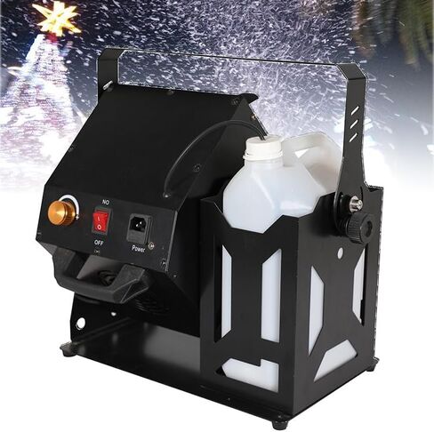 1000W Snow Machine, Professional Outdoor and Indoor Stage DJ Party Snow Maker, Suitable for Stage Effects, Weddings, Parties in Saudi Arabia