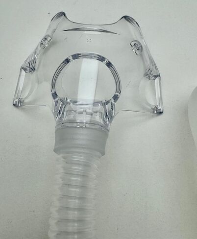 Compatible Suited Like Full Large Mask Seal Tube Replacement with Clear Plastic Tube Holder Good for Evor'a Full Option. Not a Universal Not to be Used w/Other Systems Evora only in Saudi Arabia