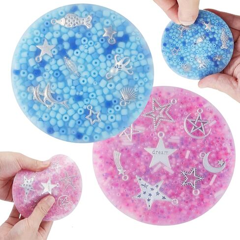 ألعاب اختيار الجلد ، وسادة تململ من الصعب إرضاءها ، وسادات التقاط محمولة للبالغين والأطفال الذين يعانون من القلق ، أو ADHD ، أو ترايكوتلومانيا أو الجلد (8.5 سم /3.35 بوصة) in Kuwait