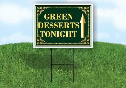 الحلويات الخضراء الليلة، عيد القديس باتريك، البرسيم الأيرلندي، أسهم اتجاهية ذهبية فاخرة، إطار مزدوج الجوانب، مقاس 23 × 23 بوصة. in Kuwait