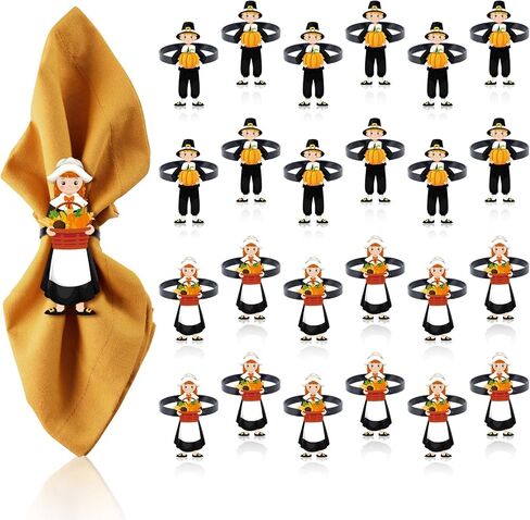 50PCS Western Party Decorations Cowboy Boot Napkin Rings Rustic Farmhouse Western Napkin Holder Metal Tissue Rings Buckles Cowboy Birthday Party Supplies in Saudi Arabia