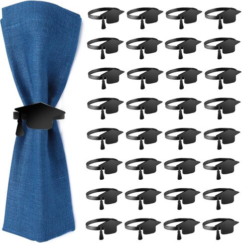 50PCS Western Party Decorations Cowboy Boot Napkin Rings Rustic Farmhouse Western Napkin Holder Metal Tissue Rings Buckles Cowboy Birthday Party Supplies in Saudi Arabia