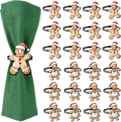 50PCS Western Party Decorations Cowboy Boot Napkin Rings Rustic Farmhouse Western Napkin Holder Metal Tissue Rings Buckles Cowboy Birthday Party Supplies in Saudi Arabia