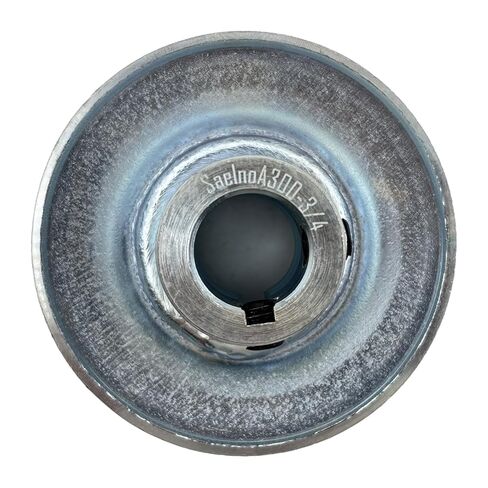 A300-3/4 Single Groove Web Sheaves, v Belt Pulley 3/4 inch bore 3" OD,Motor Pulley Carbon Steel for A 4L 3L V-Belts in Saudi Arabia