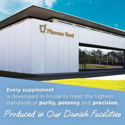 Pharma Nord D-Pearls 1000 وحدة دولية (25 ميكروغرام) فيتامين D3 عالي الامتصاص - دعم يومي للمناعة والعظام والعضلات، كبسولات هلامية صغيرة سهلة البلع في زيت الزيتون العضوي، غير معدلة وراثيًا، خالية من الغلوتين، 120 قطعة in Kuwait