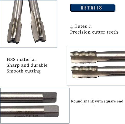 GBJ - 1/4 "-36UNS صنبور لولبي HSS 1/4-36 UNS آلة تستخدم اليد اليمنى صنبور لولبي (1/4-36UNS) in Kuwait
