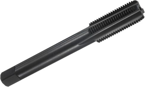 uxcell Straight Flute Thread Tap, M9 x 1.25 Metric Nitride Coated Screw Threading Tapping Tool Thread Milling Machine Taps, 6542 High Speed Steel (HSS) in Saudi Arabia