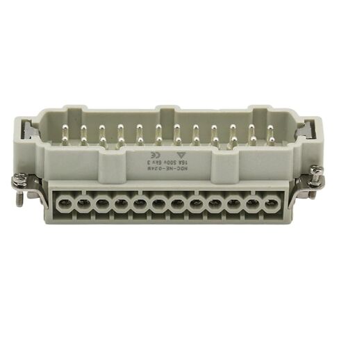 24 Core Heavy Duty Connector HDC-HE-24 The Male and The Female 16A500V(The Male Connector) in Saudi Arabia